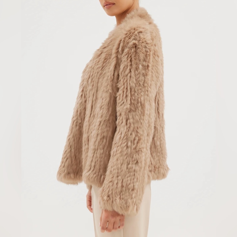 BUBISH LUXE | Rabbit Fur Jacket - Picture 8 of 10
